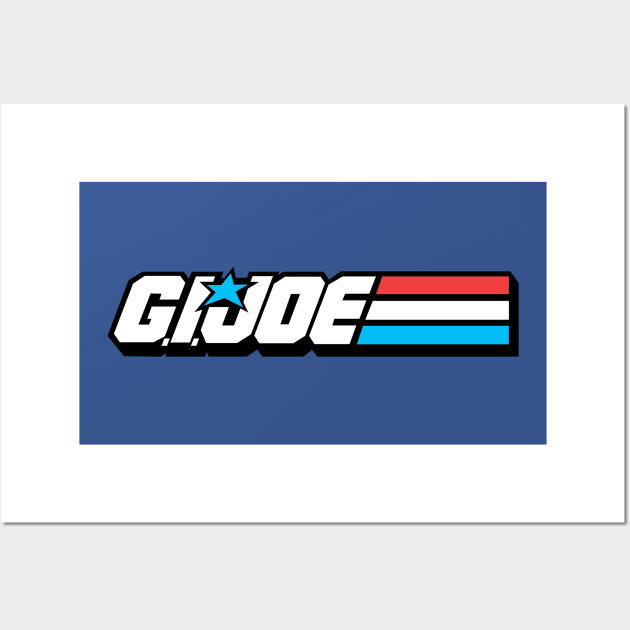 Gi Joe Wall Art by nataliawinyoto